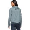 prAna Womens Sol Searcher Sun Hoodie(Saltwater)