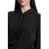 prAna womens Shea Hoodie(Black 1)