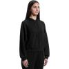 prAna womens Shea Hoodie(Black 1)