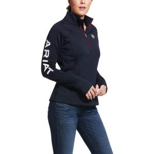 Ariat Women’s Tek Team 1/4 Zip(Navy)