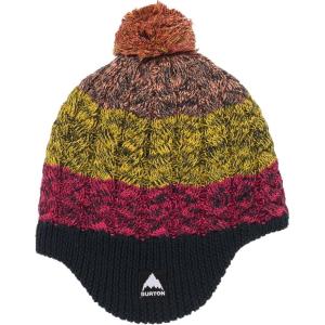 Burton Youth Toddlers’ Fleece-Lined Earflap Beanie(Sunrise Coral / Azalea Pink)