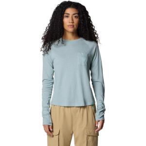 Columbia Women’s PFG Uncharted Neps Long Sleeve(Crushed Blue)