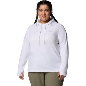 Columbia Women’s Sun Trek Hoodie Ii(White)