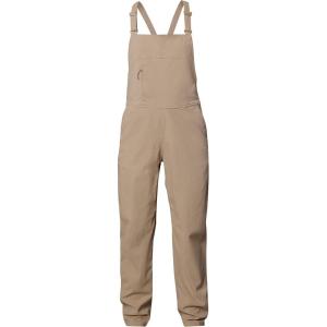 Flylow Women’s Life Bib – Lightweight Active Overalls for Hiking & Casual Wear(Chai)