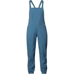 Flylow Women’s Life Bib – Lightweight Active Overalls for Hiking & Casual Wear(River)