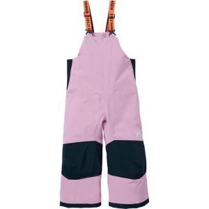 Helly-Hansen Kids Unisex Rider 2 Insulated Waterproof Windproof Breathable Bib Ski Pants(067 Pink Ash)