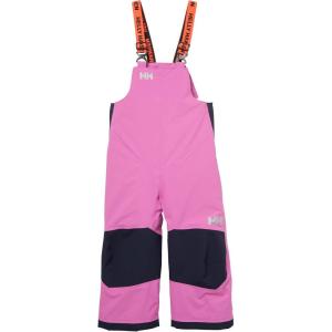 Helly-Hansen Kids Unisex Rider 2 Insulated Waterproof Windproof Breathable Bib Ski Pants(089 Meta Pink)