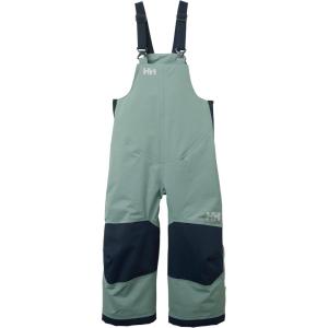 Helly-Hansen Kids Unisex Rider 2 Insulated Waterproof Windproof Breathable Bib Ski Pants(489 Cactus)
