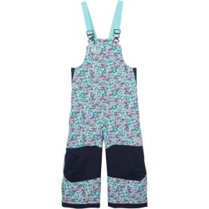 Helly-Hansen Kids Unisex Rider 2 Insulated Waterproof Windproof Breathable Bib Ski Pants(607 Light Cyan)