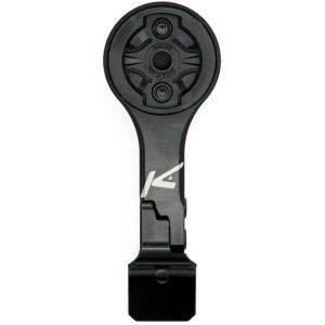 K-Edge | Gen 8 Madone Bicycle Computer Mount | for Garmin GPS Devices | Durable, Aerodynamic Bike Computer Mount for Trek Madone Cockpit Integration(Black)