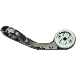 K-Edge | Max XL (31.8mm) Bicycle Computer Combo Mount | for Garmin GPS Devices | Black(Does Not Apply)