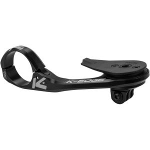 K-Edge | Max XL (31.8mm) Bicycle Computer Combo Mount | for Garmin GPS Devices | Black(Hammerhead Max Xl Combo)