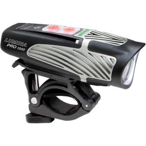 NiteRider Lumina Pro 1200 Front Bike Light Rechargeable MTB Road Commuter Bike Light Powerful Lumens Water Resistant Bicycle Headlight LED Front Light Easy to Install Cycling Safety