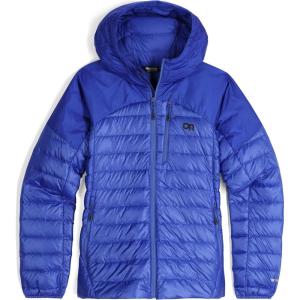 Outdoor Research Women’s Helium Down Hoodie(Ultramarine)