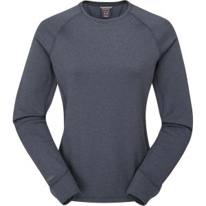 Rab Women’s Nexus Crew Lightweight Long Sleeve Fleece for Hiking & Climbing(Beluga)