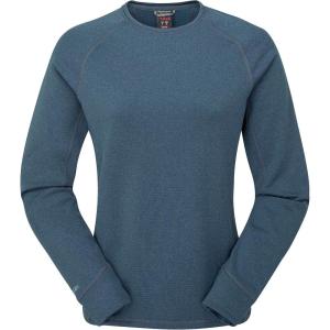 Rab Women’s Nexus Crew Lightweight Long Sleeve Fleece for Hiking & Climbing(Orion Blue)