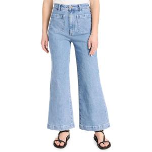 Rolla’s Women’s Sailor Lily Blue Jeans(Mid Blue)