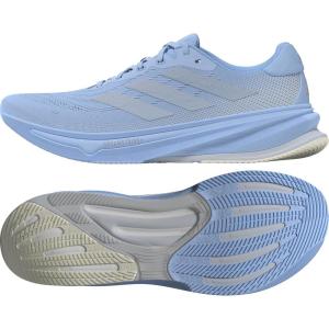 adidas Womens Supernova Rise 2 Running Shoes(Blue/Halo Blue/Matte Silver)
