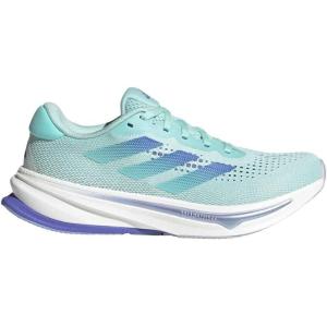 adidas Womens Supernova Rise 2 Running Shoes(Semi Flash Aqua/Cobalt Blue/Blue Spark Met)