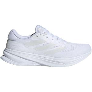adidas Womens Supernova Rise 2 Running Shoes(White/Crystal White/Black)