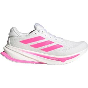 adidas Womens Supernova Rise 2 Running Shoes(White/Zero Metallic/Crystal White 2)