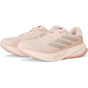 adidas Womens Supernova Rise 2 Running Shoes(Wonder Quartz/Champagne Metallic/Pure Ruby)