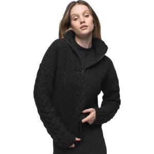 prAna Women’s Laurel Creek Sweater(Black)