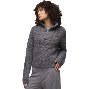 prAna Women’s Laurel Creek Sweater(Charcoal)