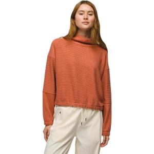 prAna Women’s Olivia Ls(Terracotta)
