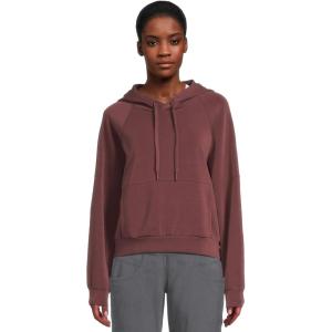 prAna womens Shea Hoodie(Deep Vino)