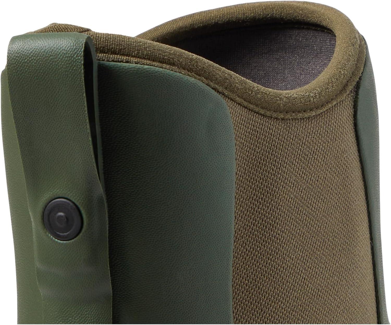 imageBOGS Mens Kicker Rain Chelsea Neo BootDark Green Multi 1