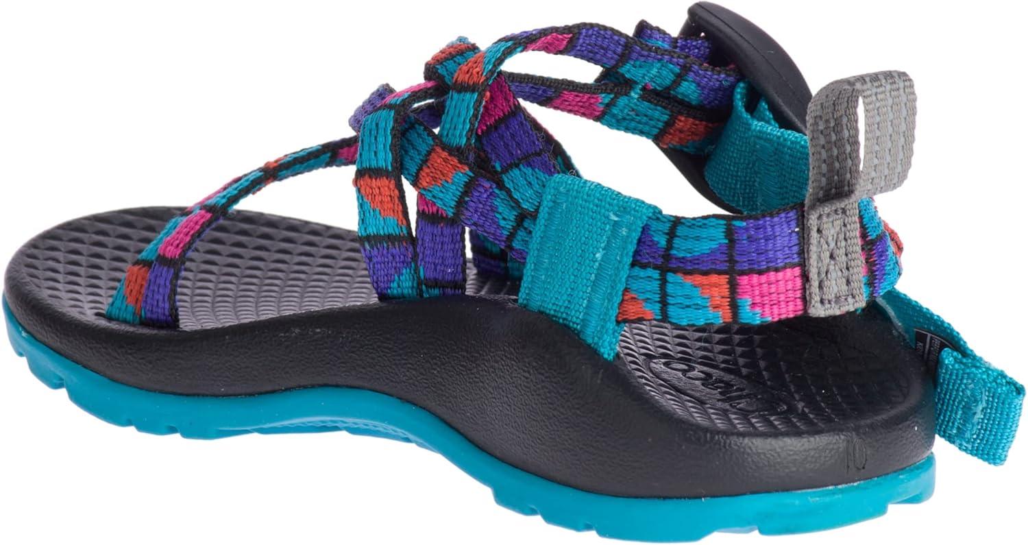 imageChaco Kids ZX1 Ecotread SandalsBreak Teal