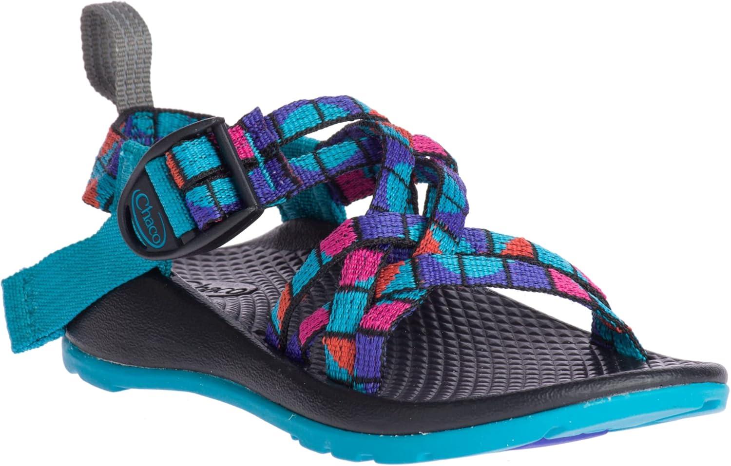 imageChaco Kids ZX1 Ecotread SandalsBreak Teal