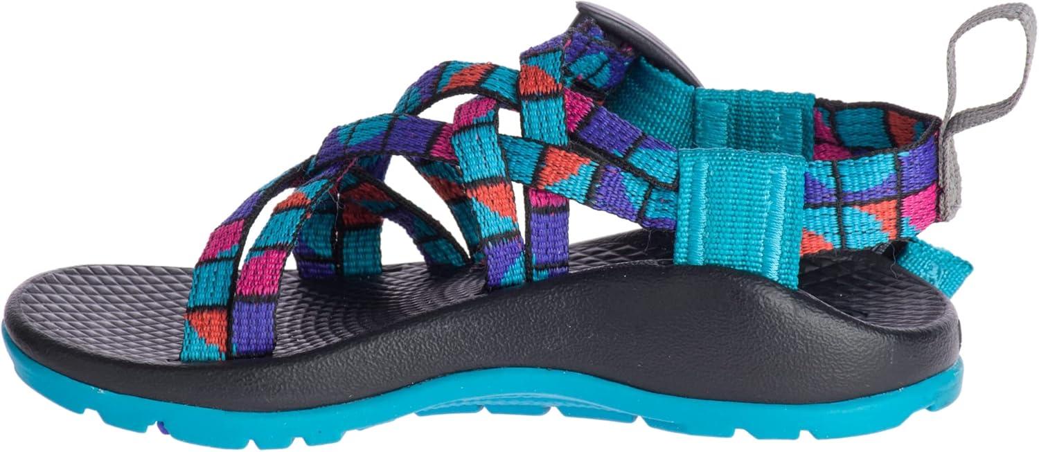 imageChaco Kids ZX1 Ecotread SandalsBreak Teal