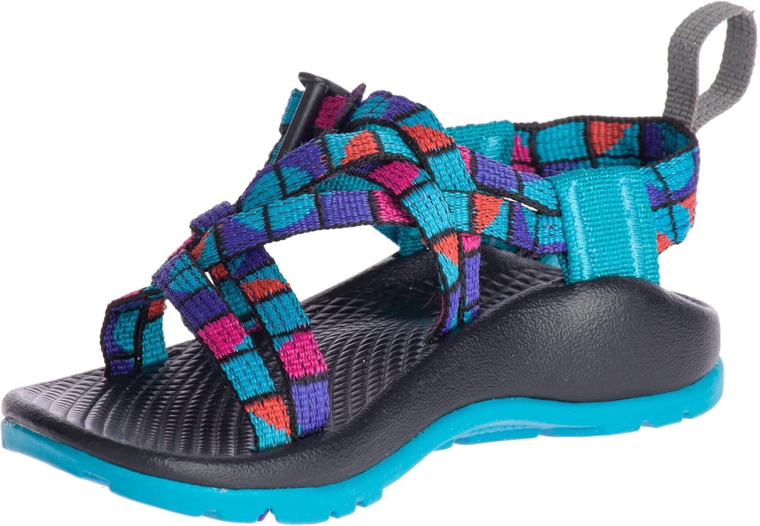imageChaco Kids ZX1 Ecotread SandalsBreak Teal