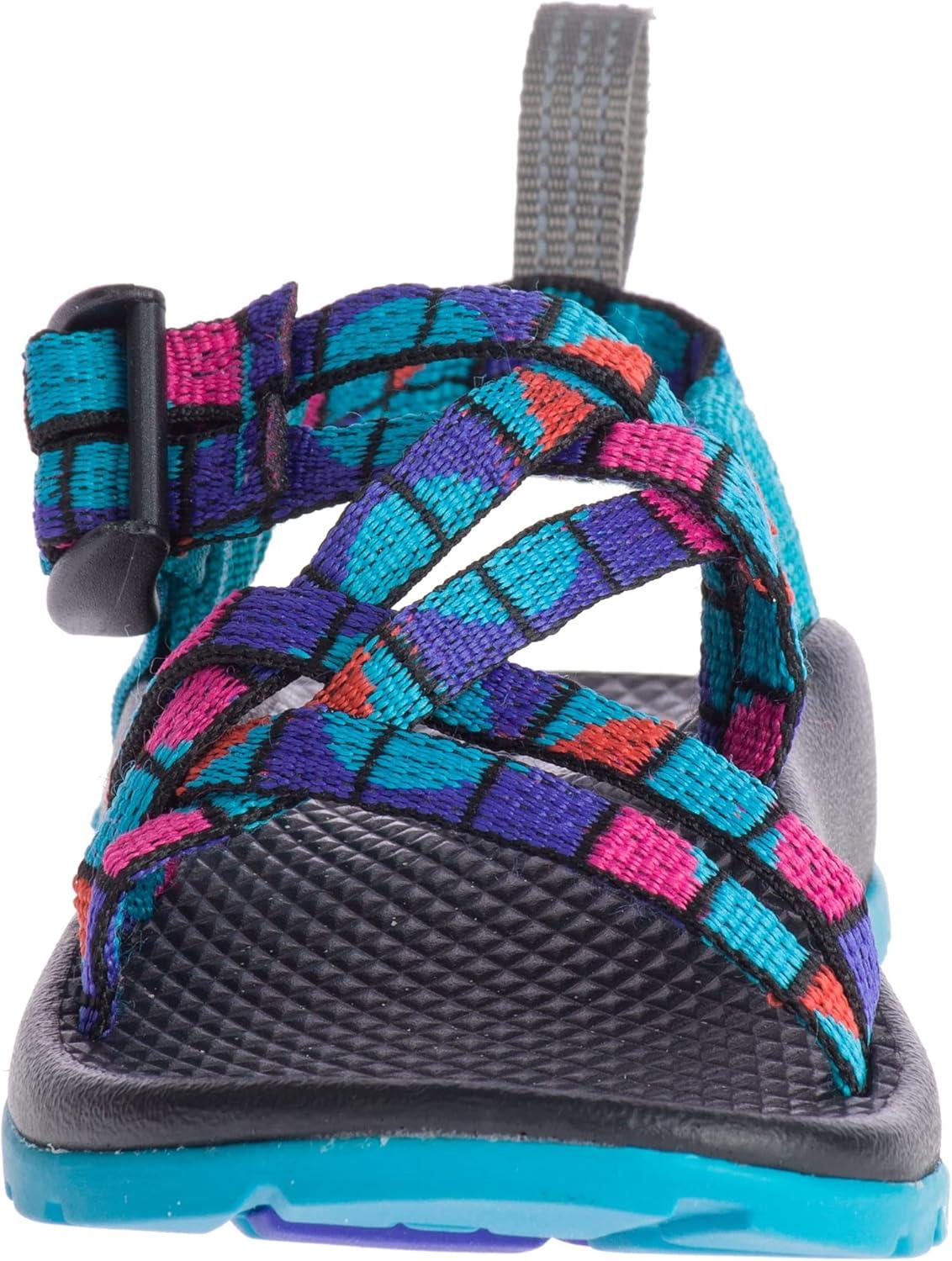 imageChaco Kids ZX1 Ecotread SandalsBreak Teal