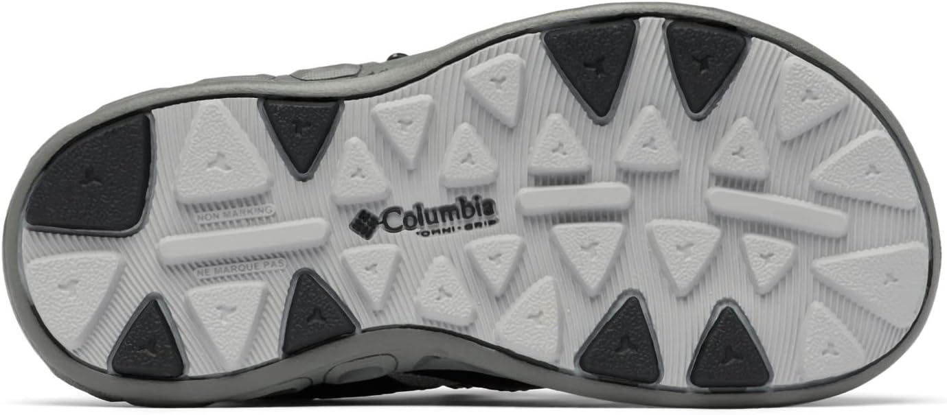 imageColumbia unisexchild Techsun Wave Closed Toed SandalsSport SandalBlackSteam