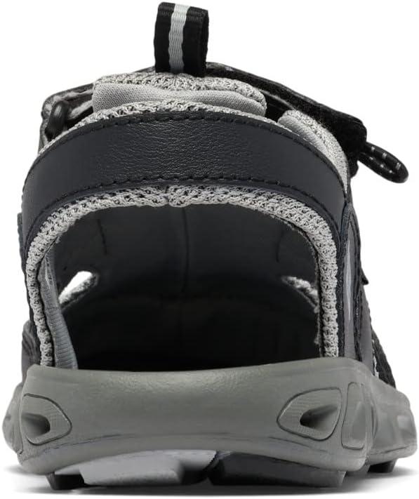 imageColumbia unisexchild Techsun Wave Closed Toed SandalsSport SandalBlackSteam