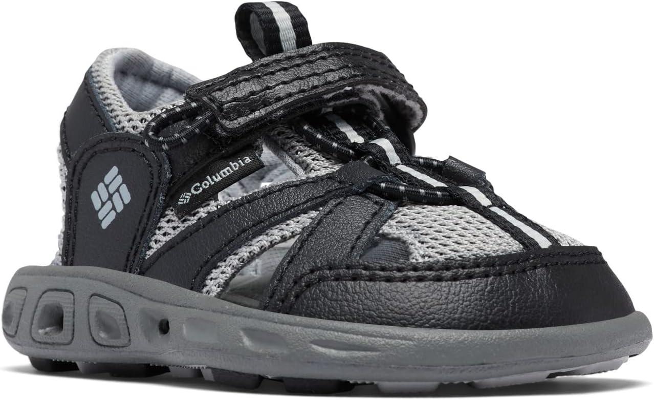 imageColumbia unisexchild Techsun Wave Closed Toed SandalsSport SandalBlackSteam