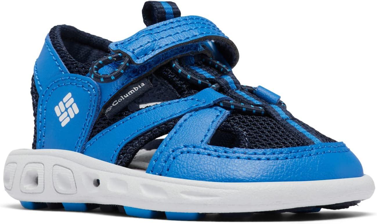 imageColumbia unisexchild Techsun Wave Closed Toed SandalsSport SandalBright IndigoCollegiate Navy