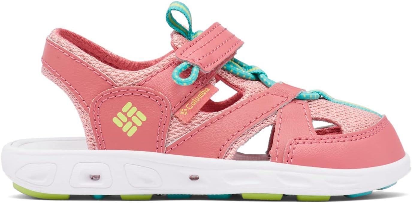 imageColumbia unisexchild Techsun Wave Closed Toed SandalsSport SandalWild SalmonVoltage