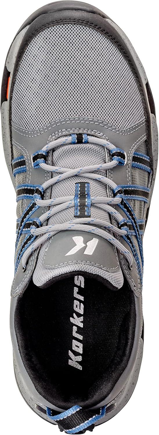 imageKorkers Mens All Axis Shoe All Terrain Warm Weather Performance Water ShoeAll Axis W Vibram Xs Trek Sole
