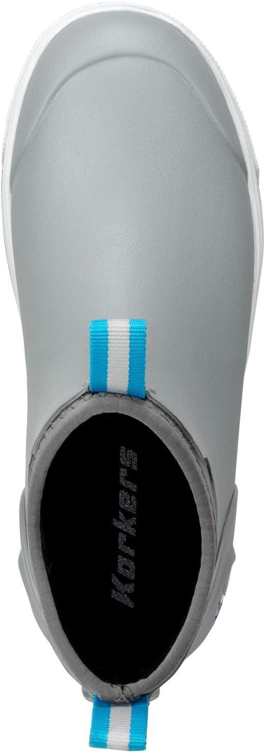imageKorkers Womens Neo Flex Ankle Boot Rain ShoeNeutral Gray