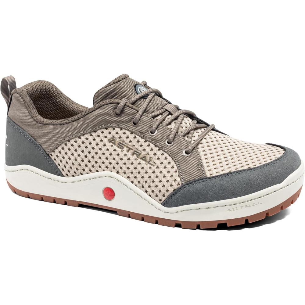 imageAstral Techyak Trail Shoes Mens ampamp Womens Minimalist Lightweight Outdoor Sneaker for Hiking ampamp Everyday WearSierra Taupe