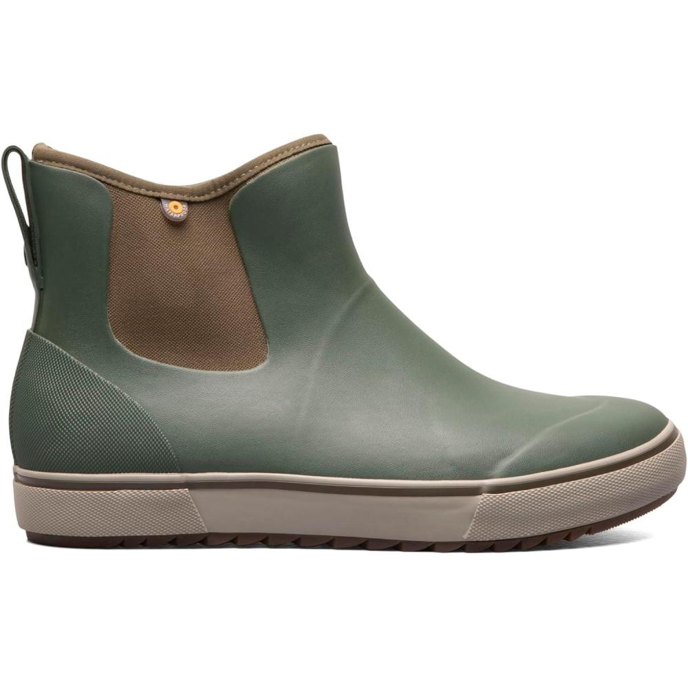 imageBOGS Mens Kicker Rain Chelsea Neo BootDark Green
