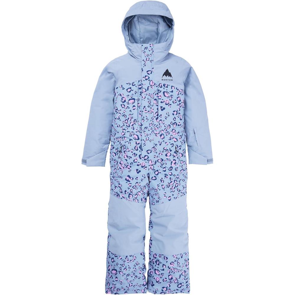imageBurton Kids 2L One PieceDusty BlueCheetah