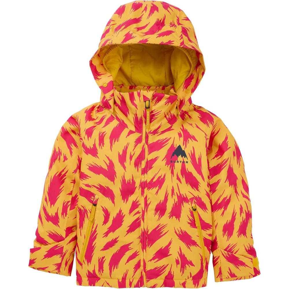 imageBurton Toddlers Hillslope 2L JacketFur Goldenrod