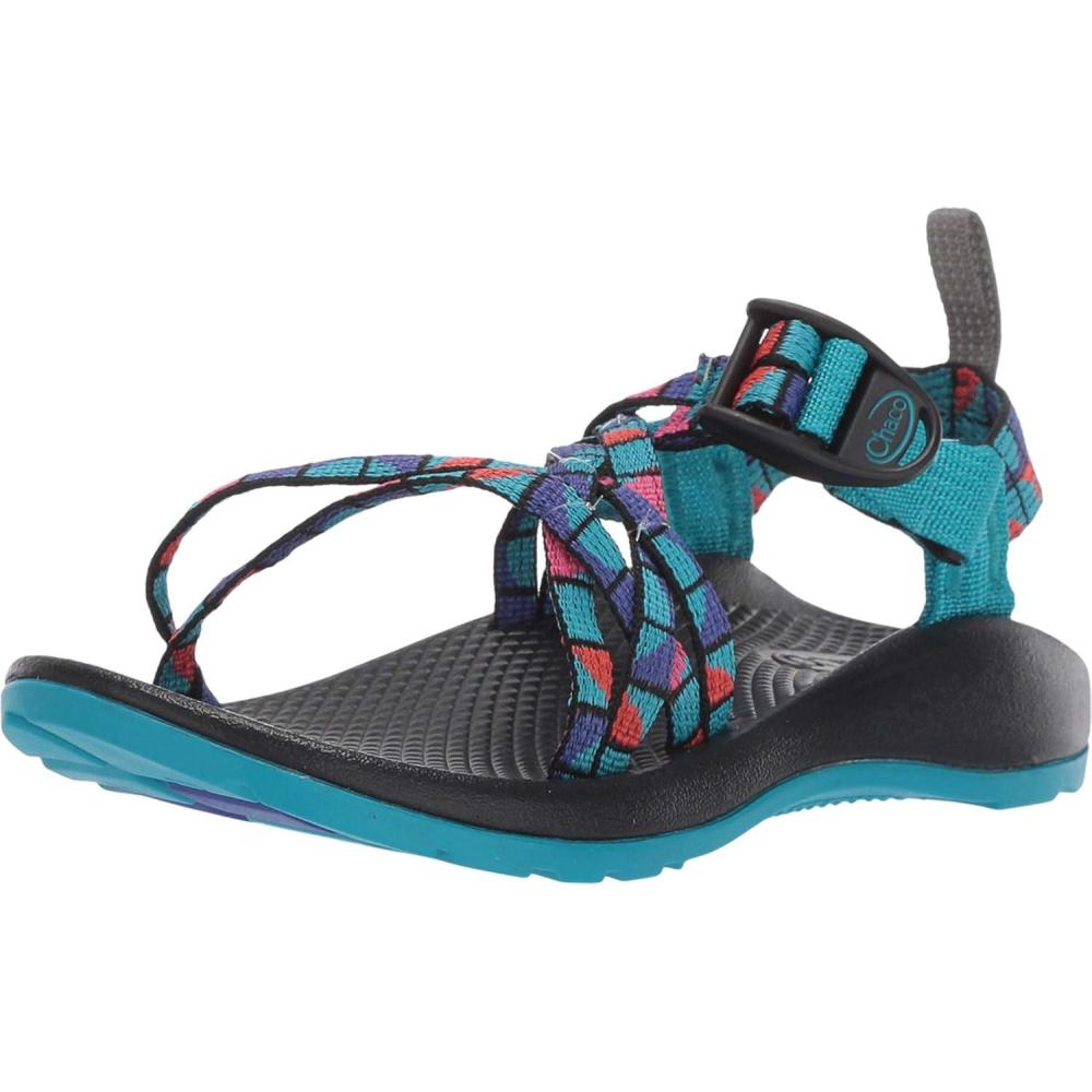 imageChaco Kids ZX1 Ecotread SandalsBreak Teal
