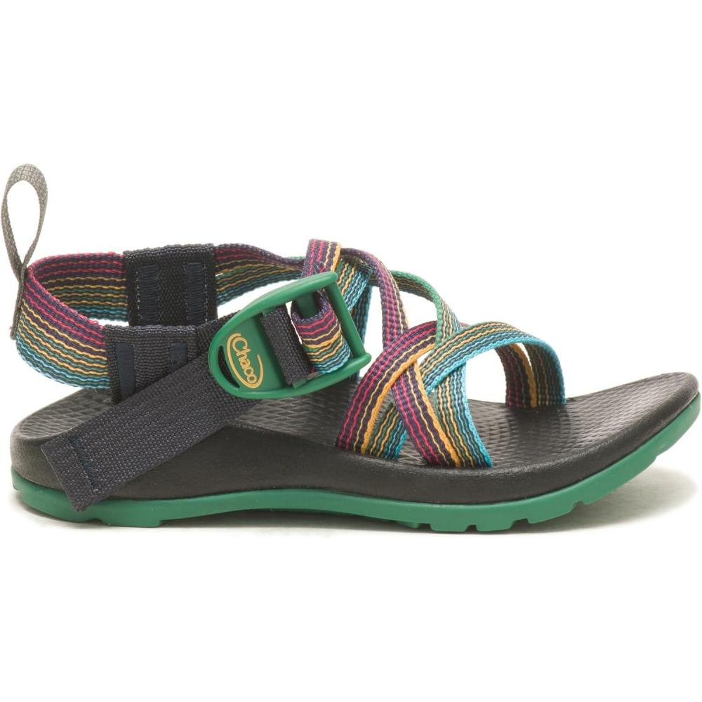 imageChaco Kids ZX1 Ecotread SandalsRising Navy