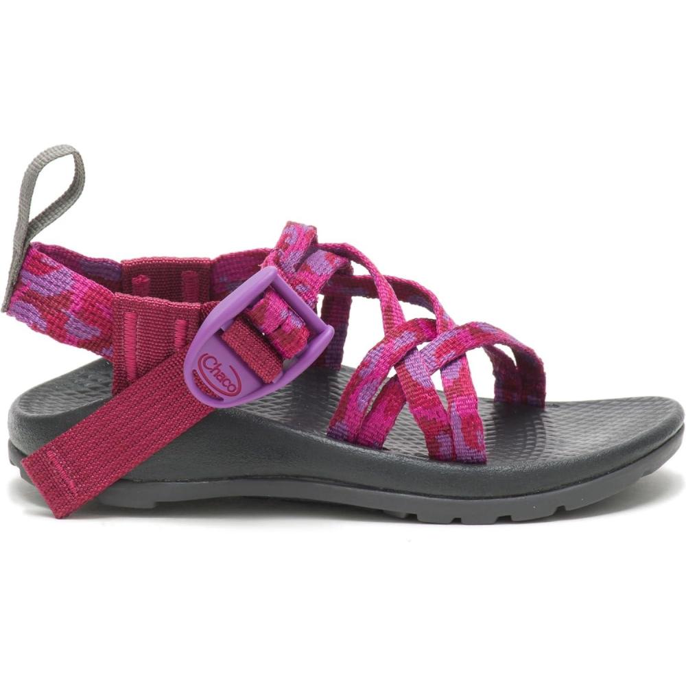 imageChaco Kids ZX1 Ecotread SandalsSweeping Fuchsia
